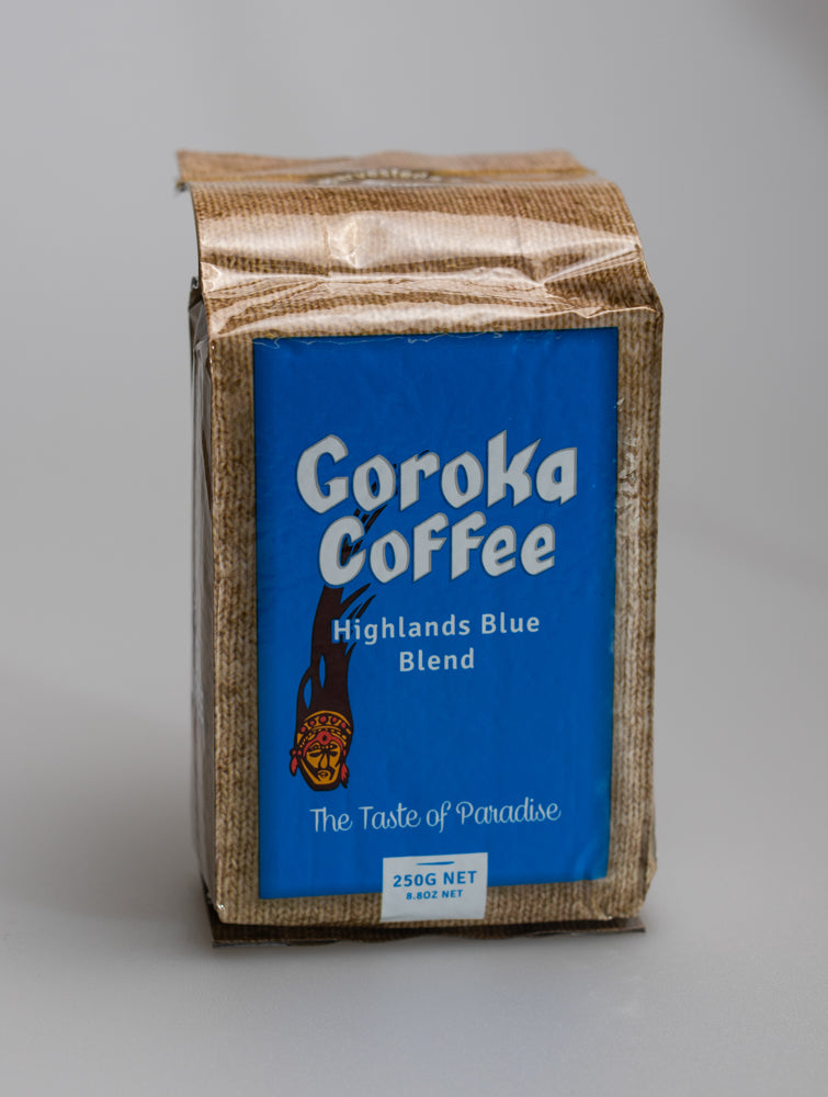 Goroka Coffee - Blue