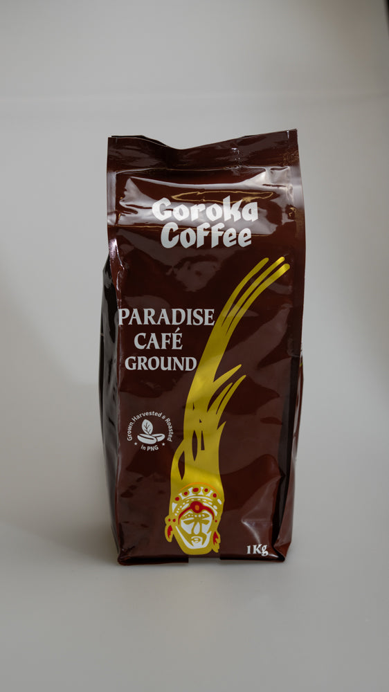 Coffee - Paradise Café Ground