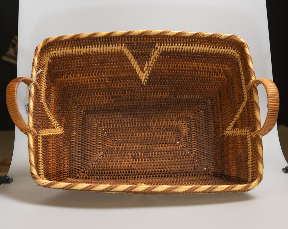 Highlands cane Fruits Basket