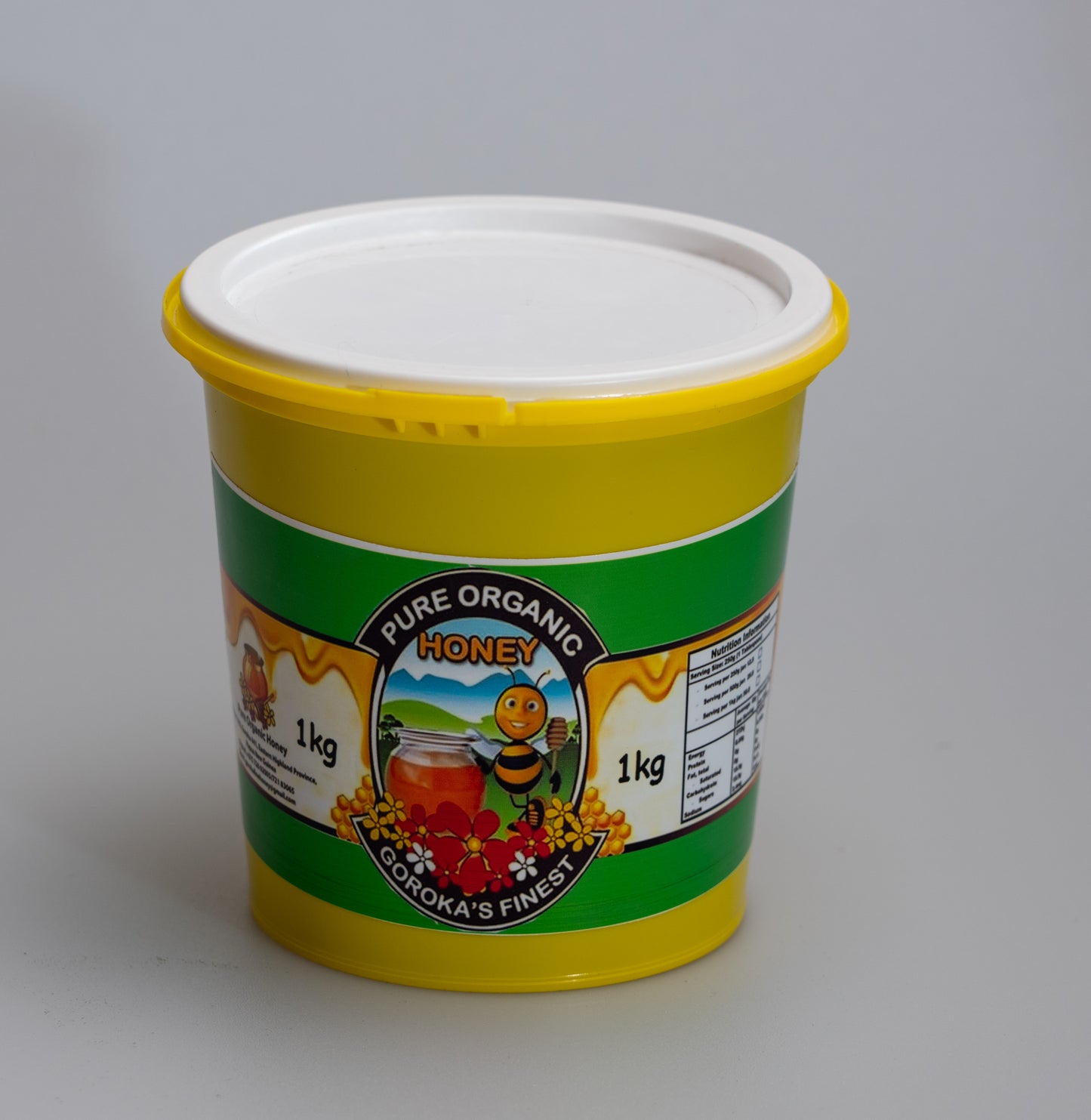 Goroka Organic Honey Large 1kg