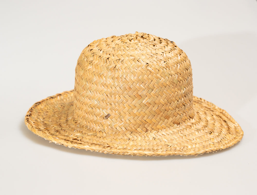 Coconut Leaf Basket hat