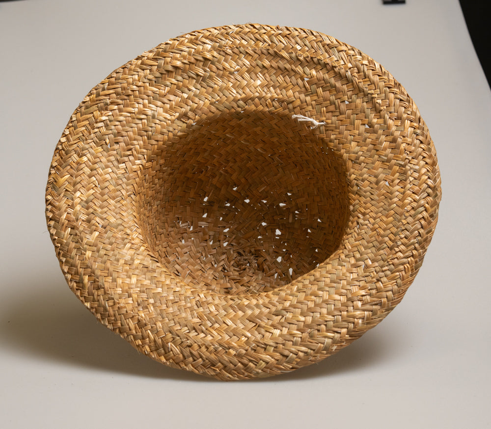 Coconut Leaf Basket hat
