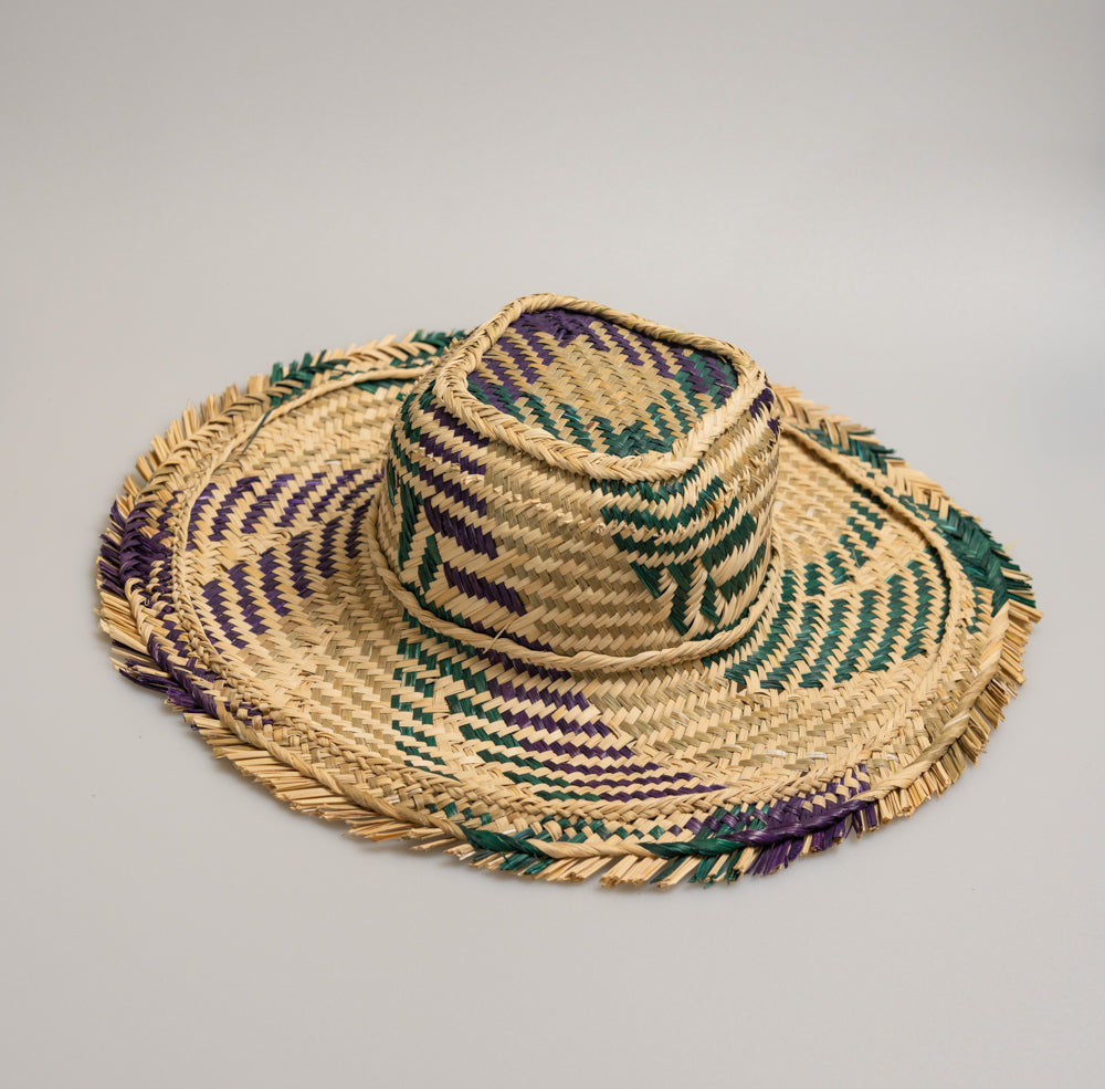 Sepik Basket Hat