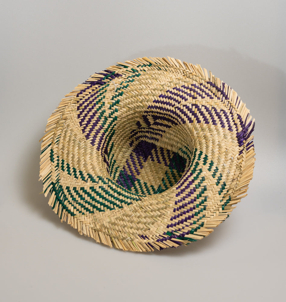 Sepik Basket Hat