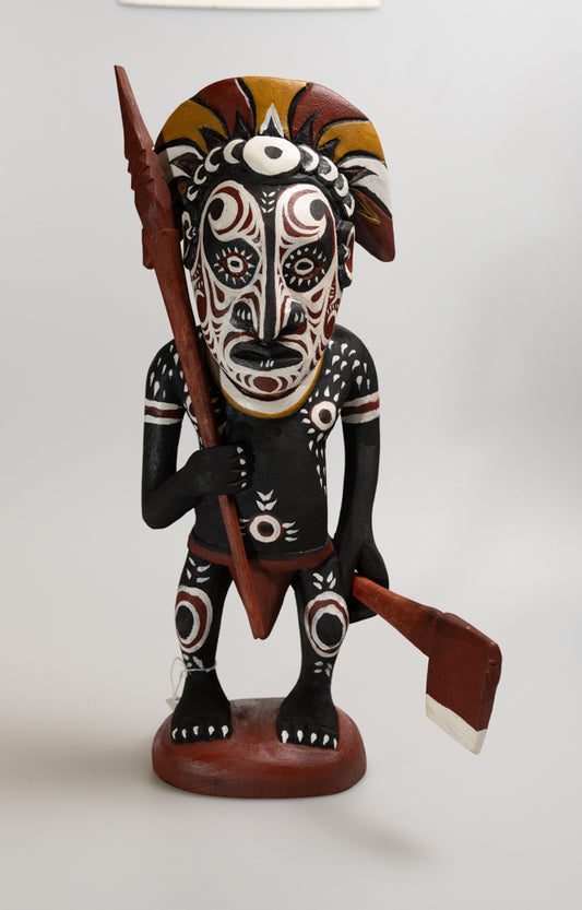 Sepik face mask