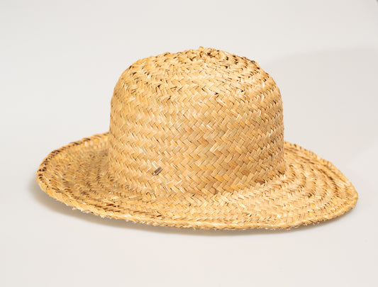Coconut Leaf Basket hat